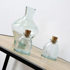 Sidetables-Calicosy - Sidetable - Eikenhouten decor - 80x120x