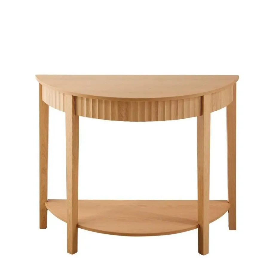 Sidetables-Calicosy - Sidetable BOLOGNE - Licht hout - 76x100x40 cm