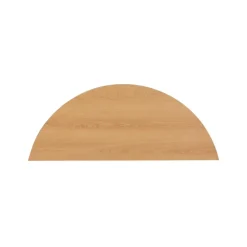 Sidetables-Calicosy - Sidetable BOLOGNE - Licht hout - 76x100x40 cm