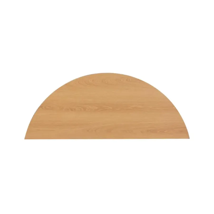 Sidetables-Calicosy - Sidetable BOLOGNE - Licht hout - 76x100x40 cm
