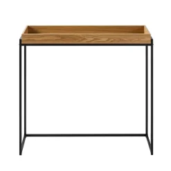 Calicosy - Sidetable JESSIE - Licht hout - 90x100x30 cm
