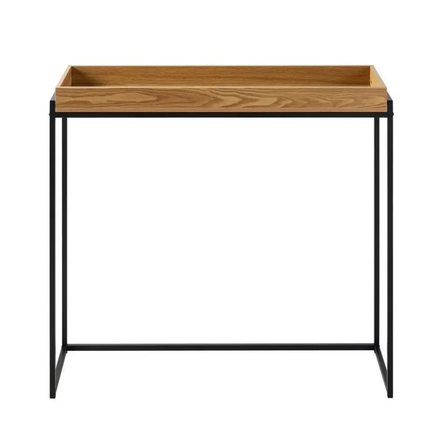 Calicosy - Sidetable JESSIE - Licht hout - 90x100x30 cm