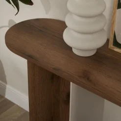 Calicosy - Sidetable SIRA - Walnoot - 75x150x35 cm