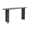 Calicosy - Sidetable SIRA - Zwart hout - 75x150x35 cm