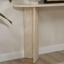 Calicosy - Sidetable SIRA - Travertijn - 75x150x35 cm