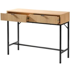 Calicosy - Sidetable TARA - Licht hout - 80x100x35 cm