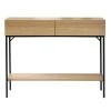 Calicosy - Sidetable TESSA - Licht hout - 81x100x35 cm