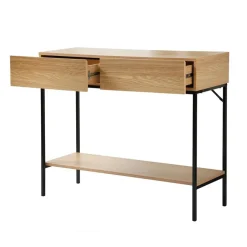 Calicosy - Sidetable TESSA - Licht hout - 81x100x35 cm