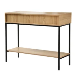 Calicosy - Sidetable TESSA - Licht hout - 81x100x35 cm