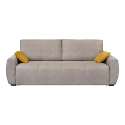 Slaapbanken|Slaapbanken-Calicosy - Slaapbank ALBA - Beige - 76x246x112 cm