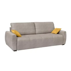 Slaapbanken|Slaapbanken-Calicosy - Slaapbank ALBA - Beige - 76x246x112 cm