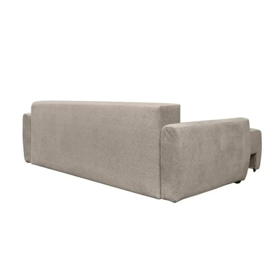 Slaapbanken|Slaapbanken-Calicosy - Slaapbank ALBA - Beige - 76x246x112 cm