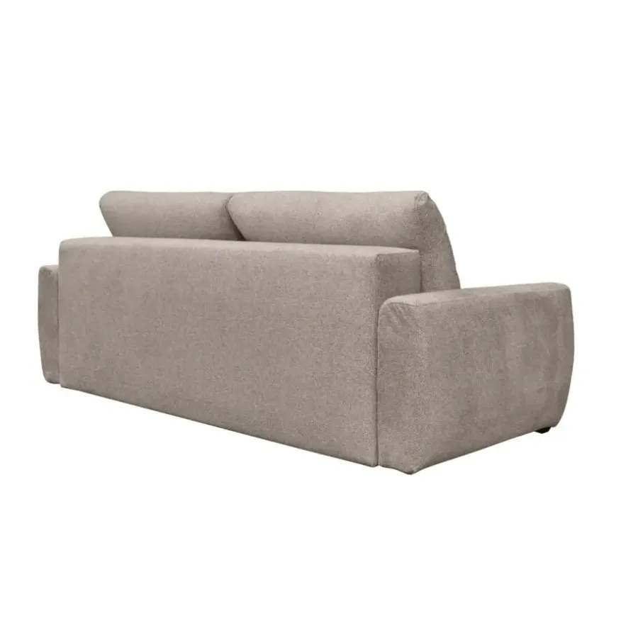 Slaapbanken|Slaapbanken-Calicosy - Slaapbank ALBA - Beige - 76x246x112 cm