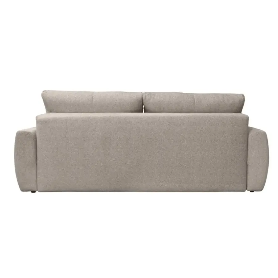 Slaapbanken|Slaapbanken-Calicosy - Slaapbank ALBA - Beige - 76x246x112 cm