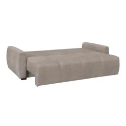 Slaapbanken|Slaapbanken-Calicosy - Slaapbank ALBA - Beige - 76x246x112 cm