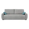 Calicosy - Slaapbank ALBA - Grijs - 76x246x112 cm