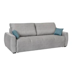 Calicosy - Slaapbank ALBA - Grijs - 76x246x112 cm