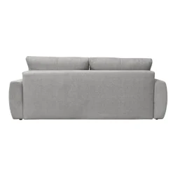 Calicosy - Slaapbank ALBA - Grijs - 76x246x112 cm
