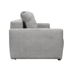 Calicosy - Slaapbank ALBA - Grijs - 76x246x112 cm