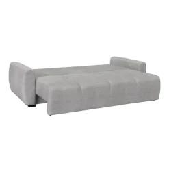 Calicosy - Slaapbank ALBA - Grijs - 76x246x112 cm