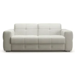 Slaapbanken|Slaapbanken-Calicosy - Slaapbank CAMERON - Beige - 84x207x102 cm