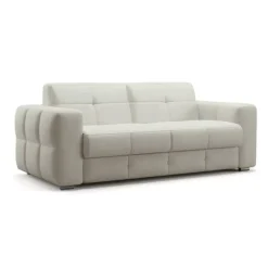 Slaapbanken|Slaapbanken-Calicosy - Slaapbank CAMERON - Beige - 84x207x102 cm
