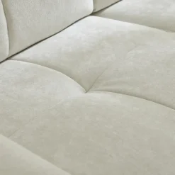 Slaapbanken|Slaapbanken-Calicosy - Slaapbank CAMERON - Beige - 84x207x102 cm