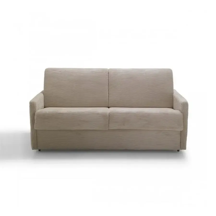 Slaapbanken|Slaapbanken-Calicosy - Slaapbank COSENZA - Ecru - 87x175x100 cm