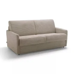 Slaapbanken|Slaapbanken-Calicosy - Slaapbank COSENZA - Ecru - 87x175x100 cm
