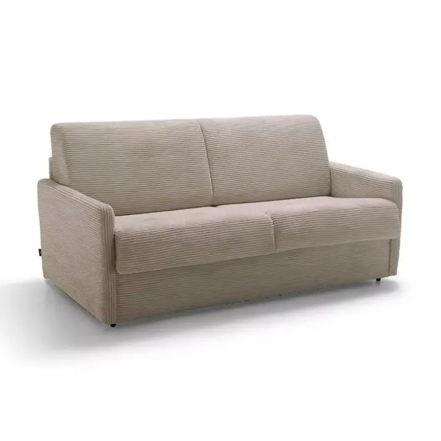Slaapbanken|Slaapbanken-Calicosy - Slaapbank COSENZA - Ecru - 87x175x100 cm