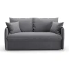 Calicosy - Slaapbank MIRA - Grijs - 90x185x104 cm