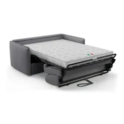 Calicosy - Slaapbank MIRA - Grijs - 90x185x104 cm