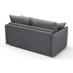Calicosy - Slaapbank MIRA - Grijs - 90x185x104 cm