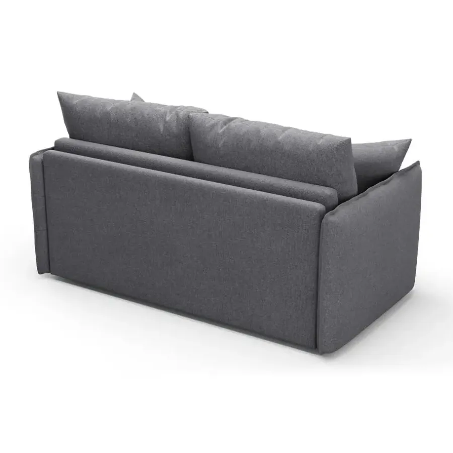 Calicosy - Slaapbank MIRA - Grijs - 90x185x104 cm