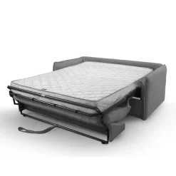 Slaapbanken|Slaapbanken-Calicosy - Slaapbank MIRA - Antraciet grijs - 90x185x104 cm