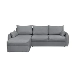 Slaapbanken|Slaapbanken-Calicosy - Slaapbank NAOMI - Grijs - 90x260x175 cm