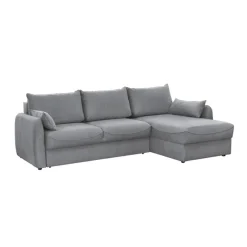 Slaapbanken|Slaapbanken-Calicosy - Slaapbank NAOMI - Grijs - 90x260x175 cm