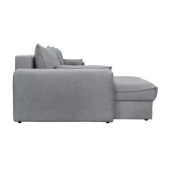 Slaapbanken|Slaapbanken-Calicosy - Slaapbank NAOMI - Grijs - 90x260x175 cm