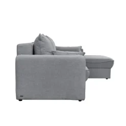 Slaapbanken|Slaapbanken-Calicosy - Slaapbank NAOMI - Grijs - 90x260x175 cm