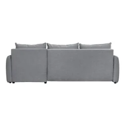 Slaapbanken|Slaapbanken-Calicosy - Slaapbank NAOMI - Grijs - 90x260x175 cm