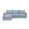 Slaapbanken|Slaapbanken-Calicosy - Slaapbank NAOMI - Blauw - 90x260x175 cm