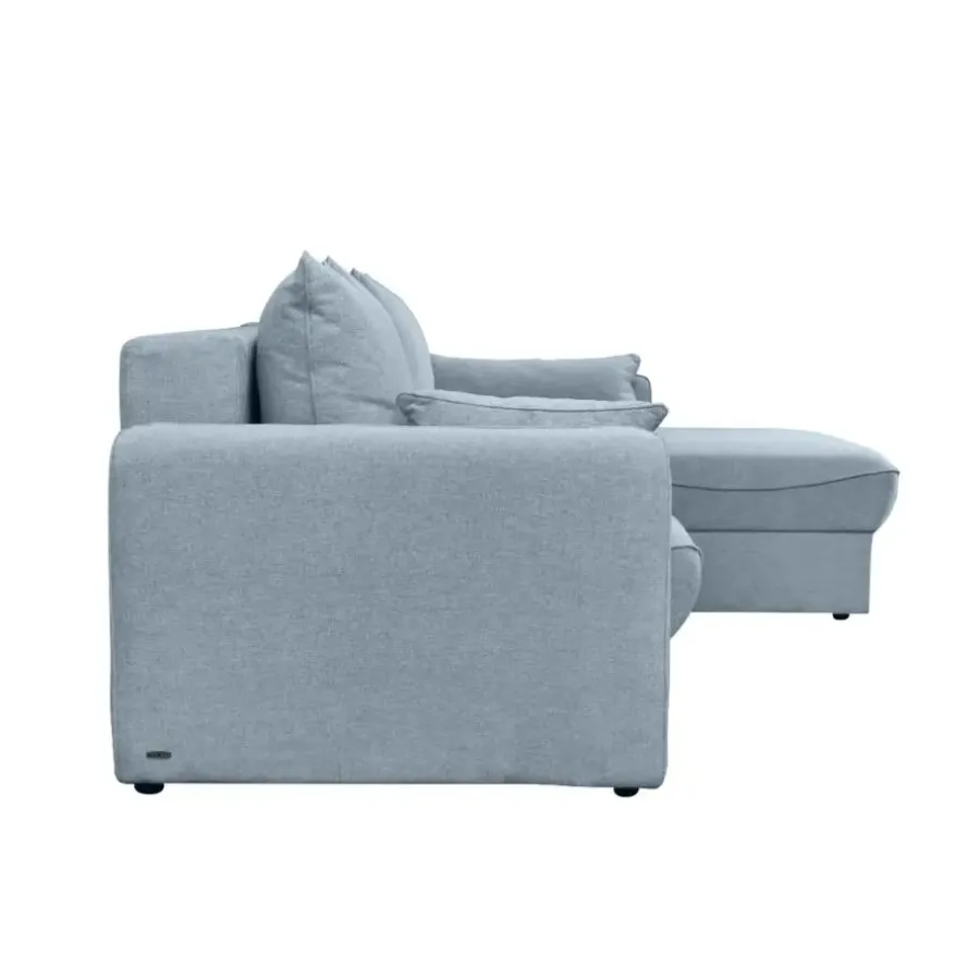 Slaapbanken|Slaapbanken-Calicosy - Slaapbank NAOMI - Blauw - 90x260x175 cm
