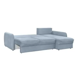 Slaapbanken|Slaapbanken-Calicosy - Slaapbank NAOMI - Blauw - 90x260x175 cm