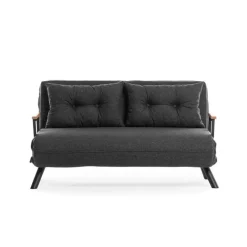 Slaapbanken|Slaapbanken-Calicosy - Slaapbank voor 2 personen SANDO - 50x133x41 cm
