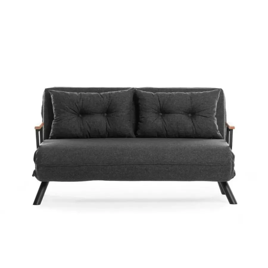 Slaapbanken|Slaapbanken-Calicosy - Slaapbank voor 2 personen SANDO - 50x133x41 cm
