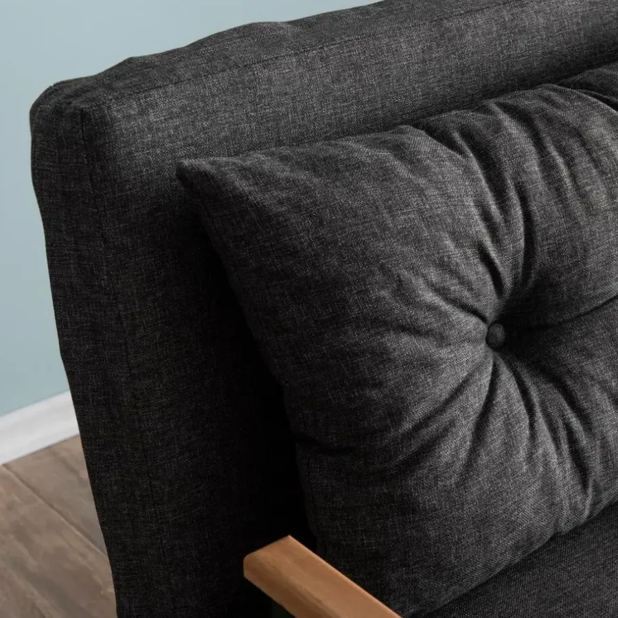 Slaapbanken|Slaapbanken-Calicosy - Slaapbank voor 2 personen SANDO - 50x133x41 cm