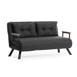 Slaapbanken|Slaapbanken-Calicosy - Slaapbank voor 2 personen SANDO - 50x133x41 cm