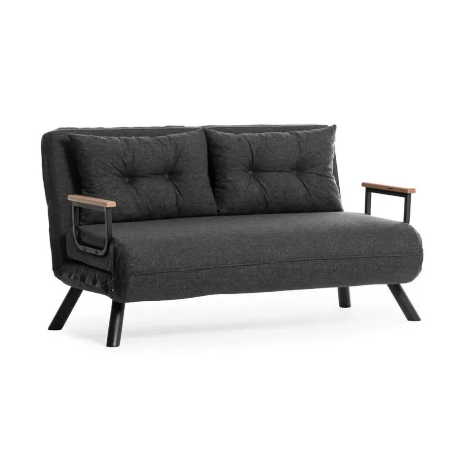 Slaapbanken|Slaapbanken-Calicosy - Slaapbank voor 2 personen SANDO - 50x133x41 cm