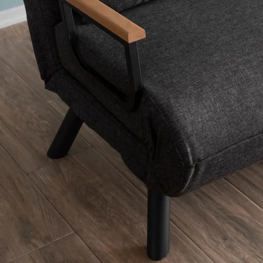 Slaapbanken|Slaapbanken-Calicosy - Slaapbank voor 2 personen SANDO - 50x133x41 cm