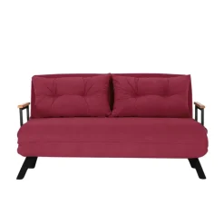 Slaapbanken|Slaapbanken-Calicosy - Slaapbank voor 2 personen SANDO - 50x133x41 cm